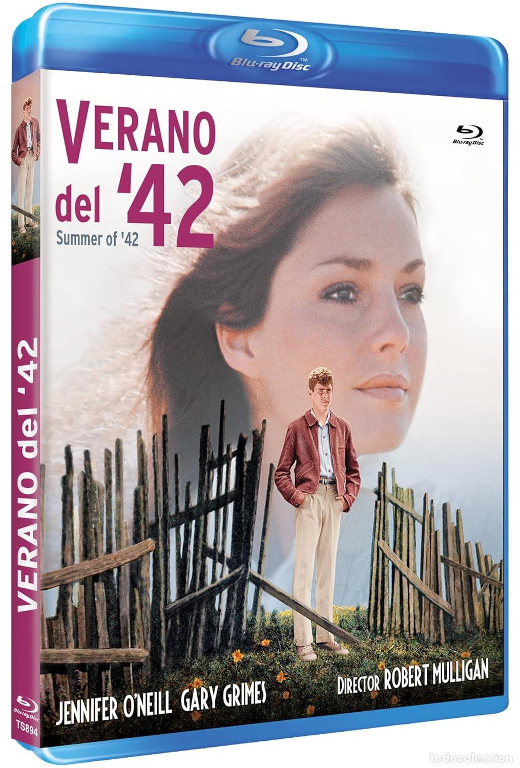 Cine: VERANO DEL 42 (1971) BD - NUEVO - Foto 1