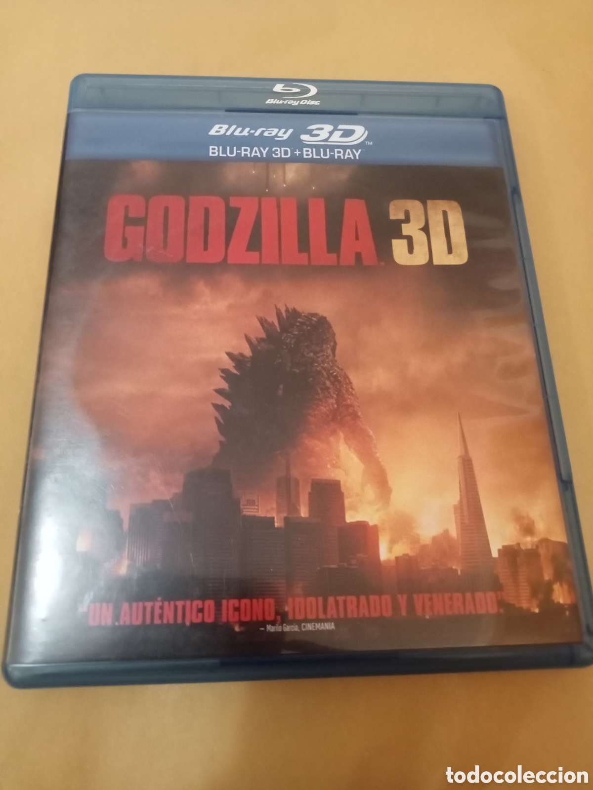 Cine: Blu-ray+BD 3d. Godzilla. - Foto 1