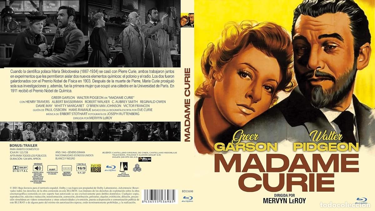 Cine: MADAME CURIE BD - Foto 2