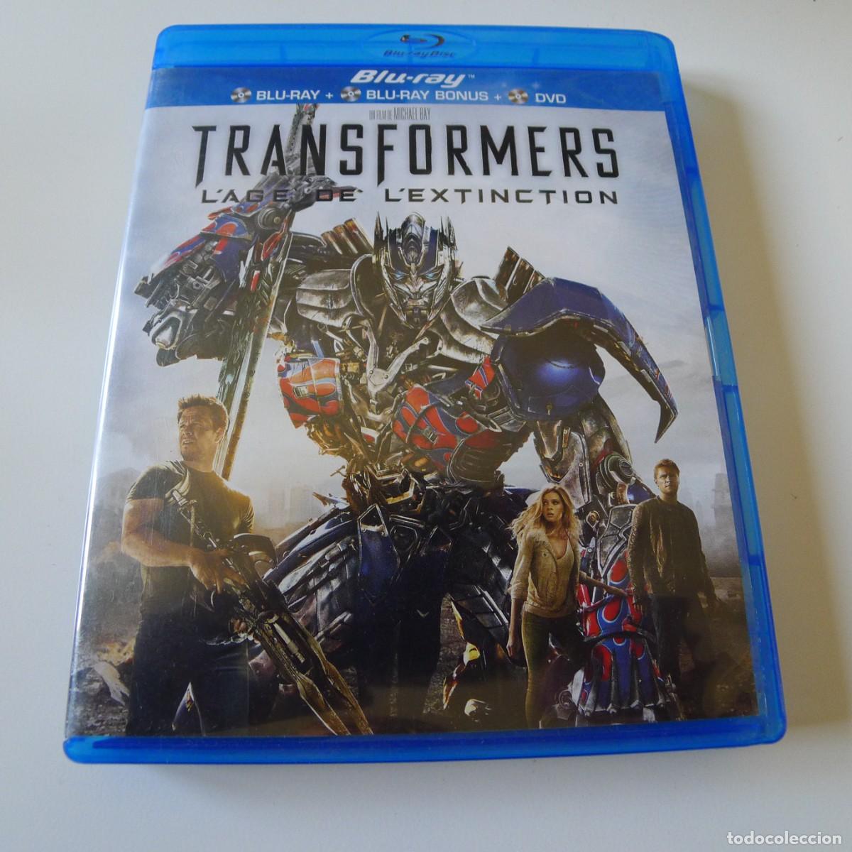 Cine: TRANSFORMERS LAGE DE LEXTINCTION blu ray con castillan - Foto 1