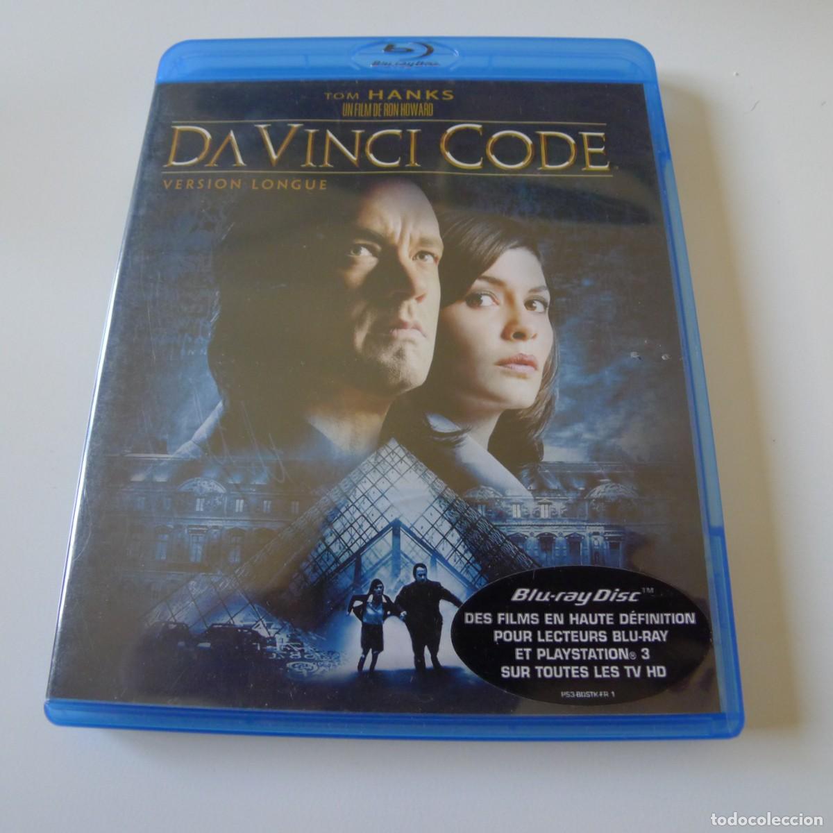 Cine: DA VINCI CODE blu ray solo frances , ingles - Foto 1