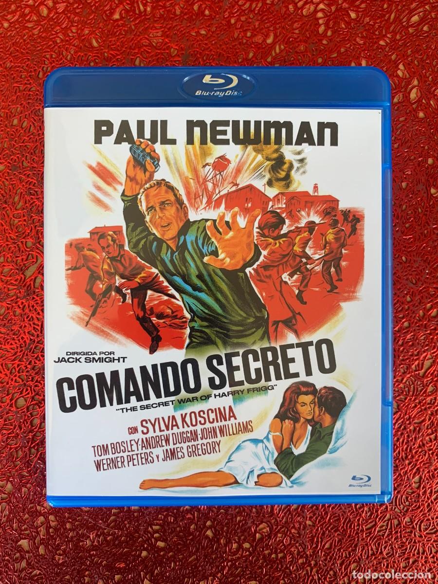 Cine: COMANDO SECRETO (Jack Smight, 1968) - Foto 1