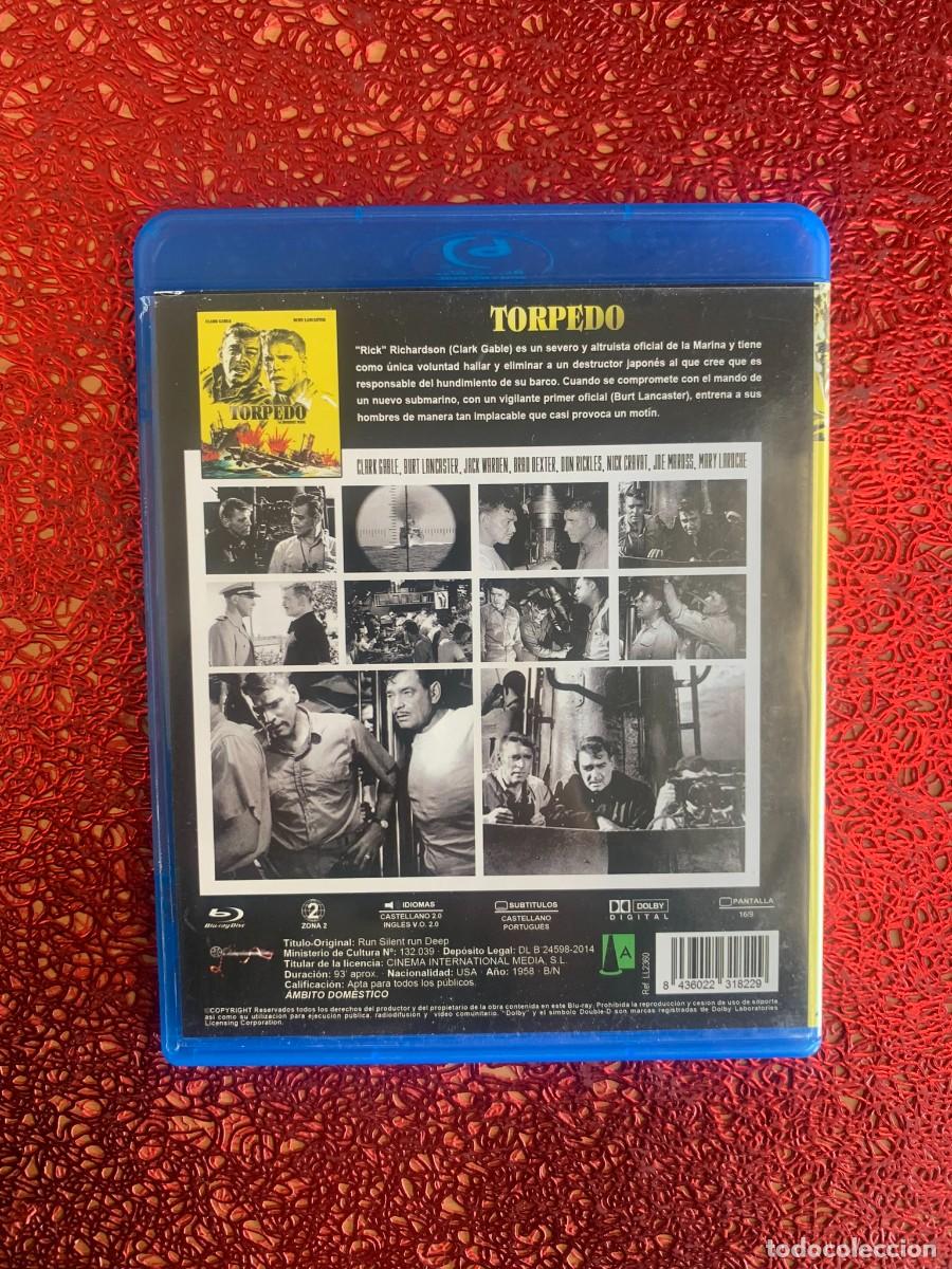 Cine: TORPEDO (Robert Wise, 1958) - Foto 2