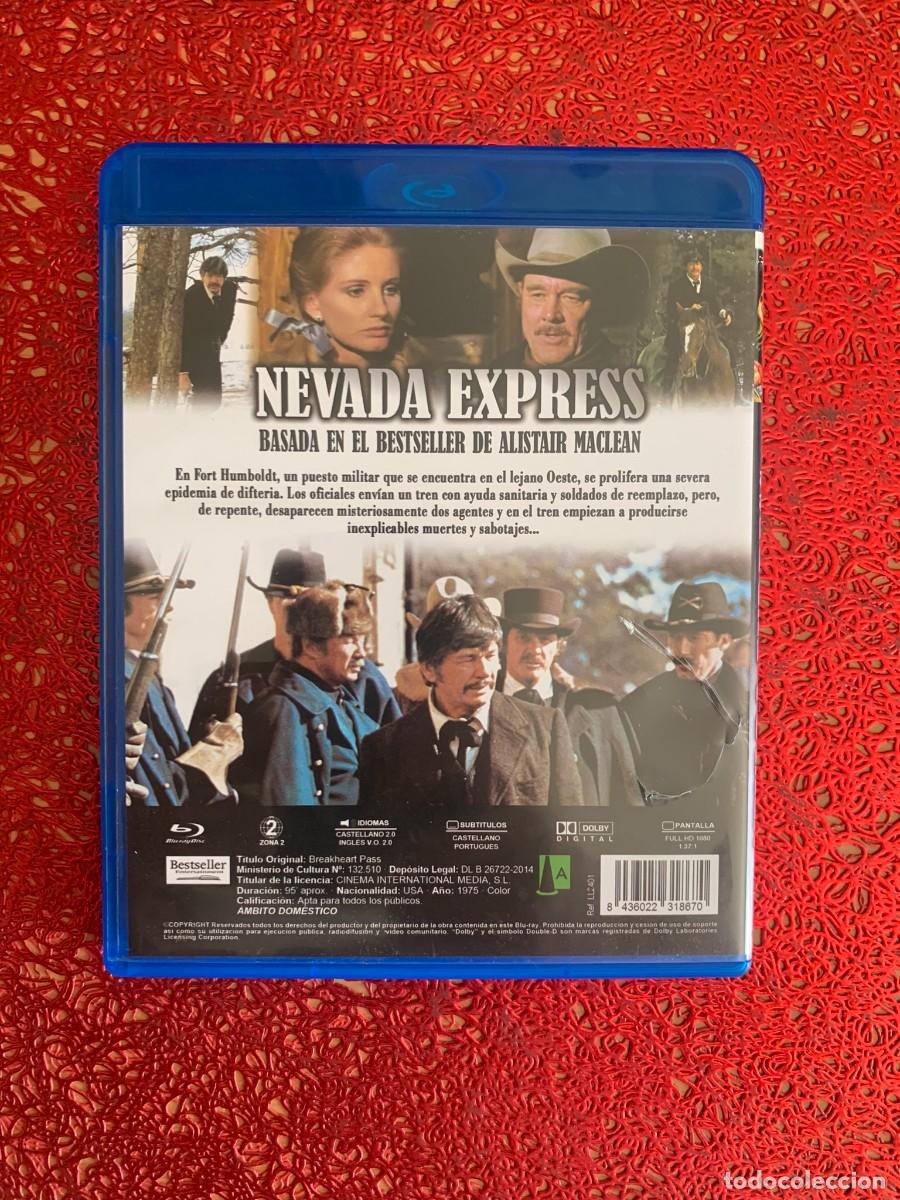 Cine: NEVADA EXPRESS (Tom Gries, 1975) - Foto 2