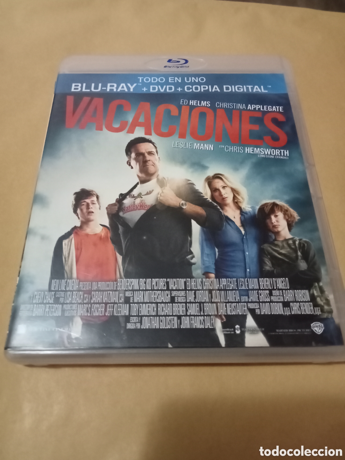 blu-ray+dvd. vacaciones. - Compra venta en todocoleccion