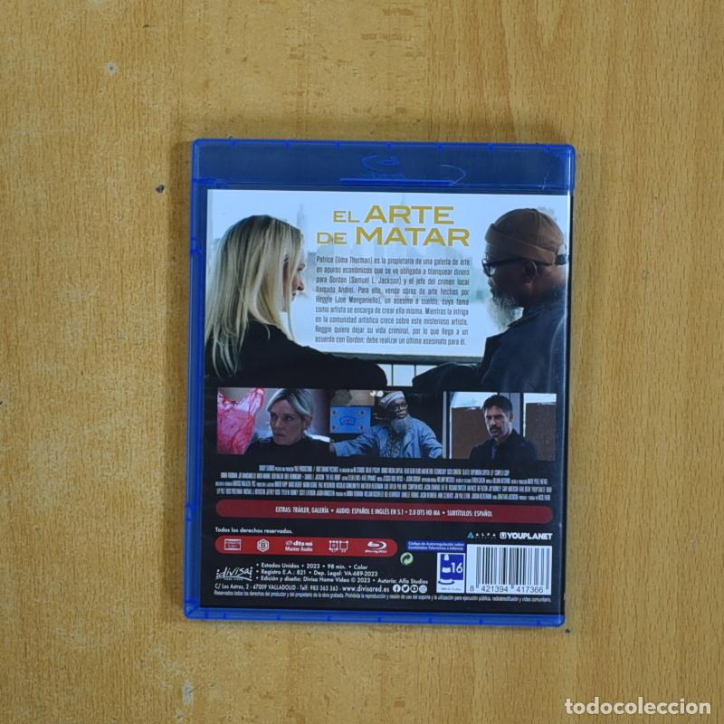 Cine: EL ARTE DE MATAR - DVD - Foto 2
