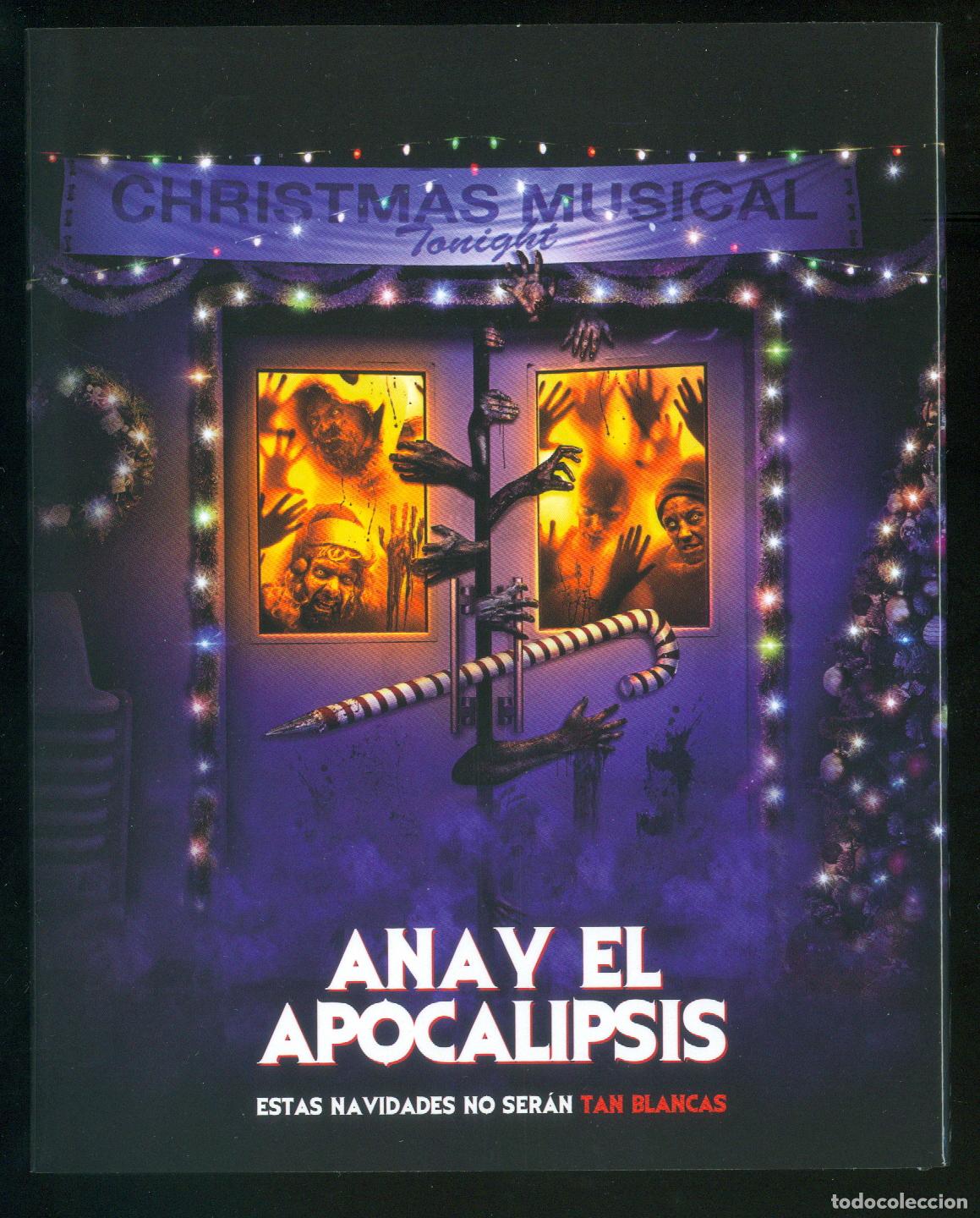 Cinema: BLU - RAY ANA Y EL APOCALIPSIS EDICION LIMITADA Y NUMERADA CLASICO DE TERROR