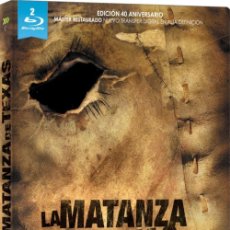Cine: LA MATANZA DE TEXAS (1974) (ED. 40 ANIVERSARIO) (BLU-RAY) (THE TEXAS CHAINSAW MASSACRE)