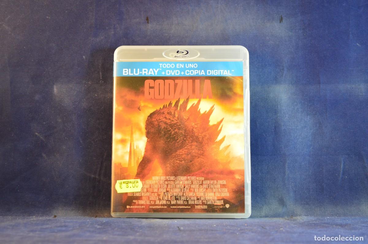 Cine: GODZILLA - BLU-RAY + DVD - Foto 1