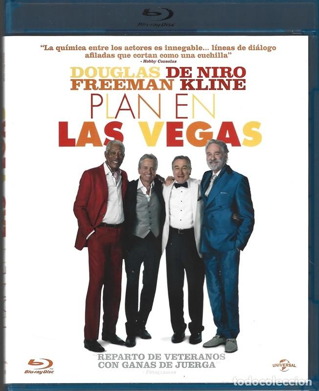 Cinema: PLAN EN LAS VEGAS DOUGLAS - DE NIRO- FREEMAN- KLINE