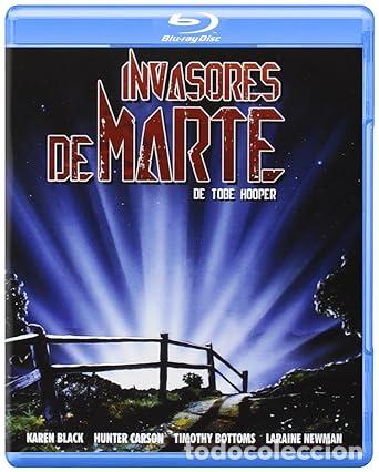 Cine: INVASORES DE MARTE BLURAY