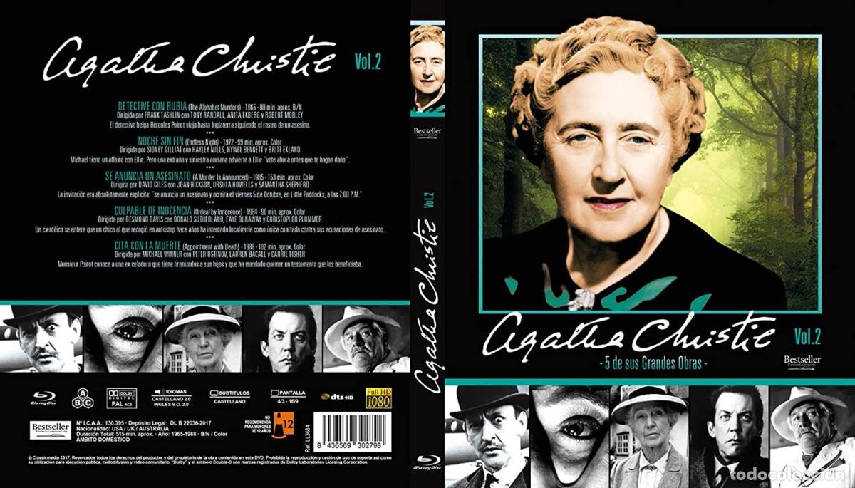 Cine: Agatha Christie VOL 2 BLURAY