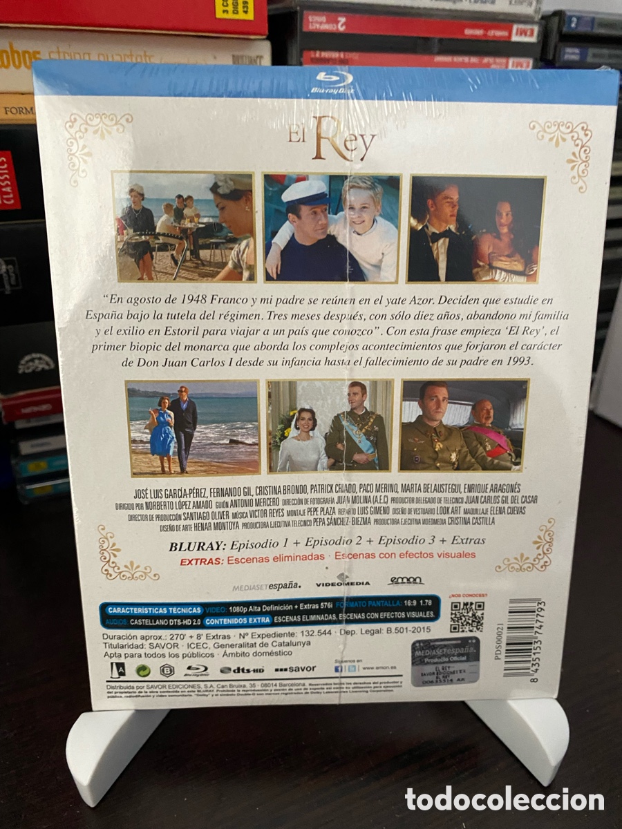 Cine: El Rey (Blu-ray) 2015/ES *Precintado* - Foto 2