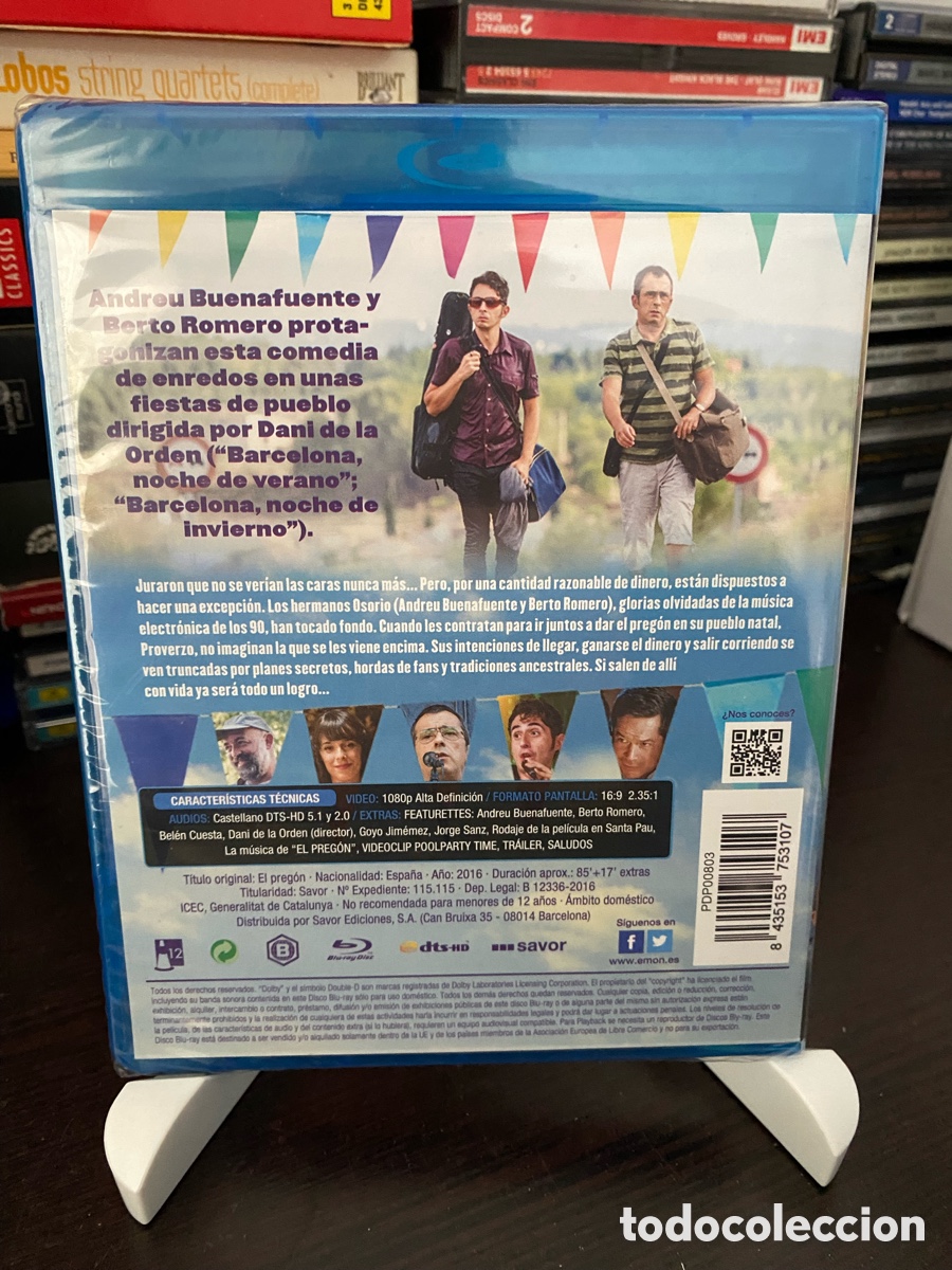Cine: El preg&oacute;n (Blu-ray) 2016/ES *Precintado* - Foto 2