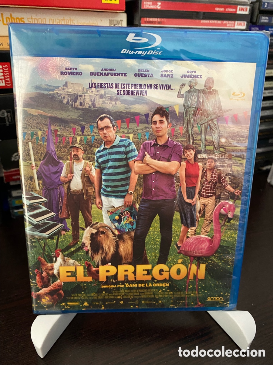 Cine: El preg&oacute;n (Blu-ray) 2016/ES *Precintado* - Foto 1