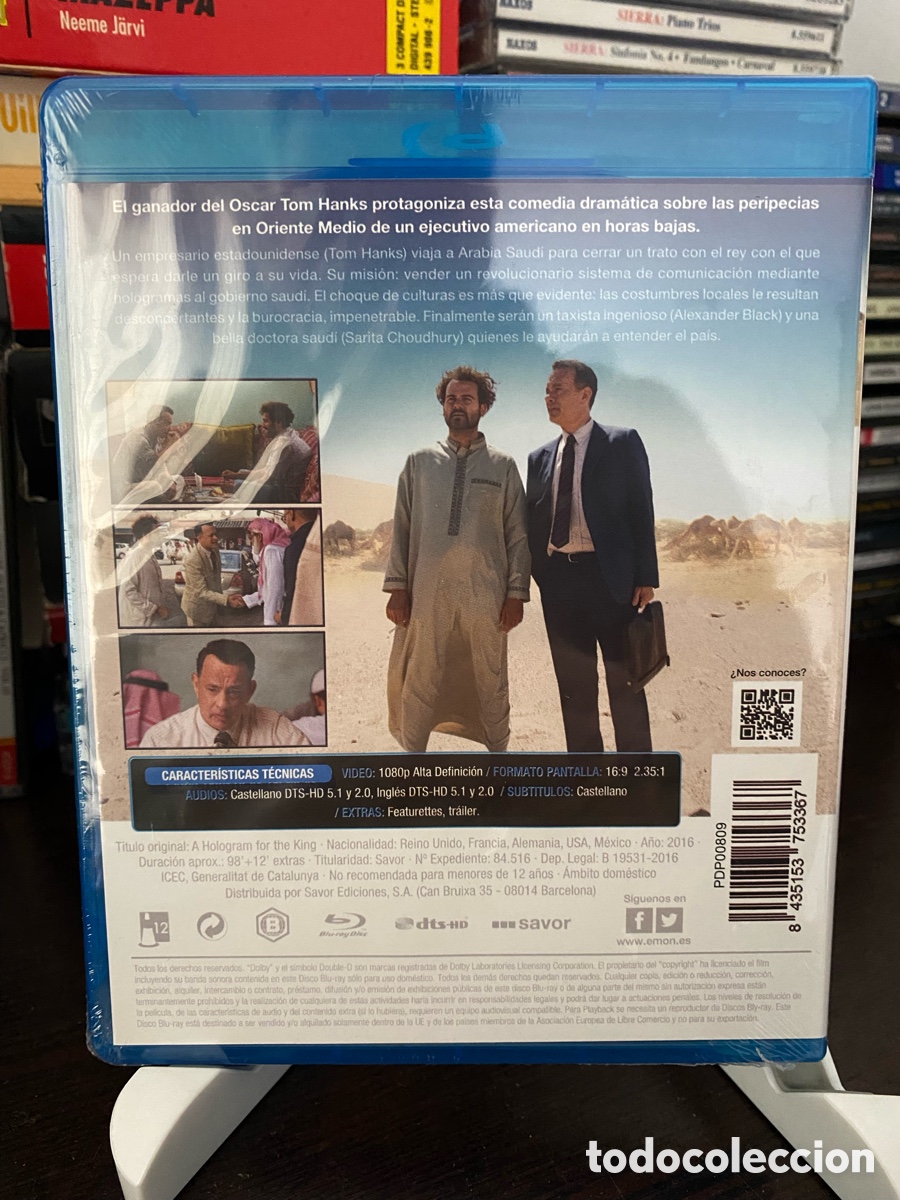 Cine: Esperando al Rey (Blu-ray) 2016/ES *Precintado* - Foto 2
