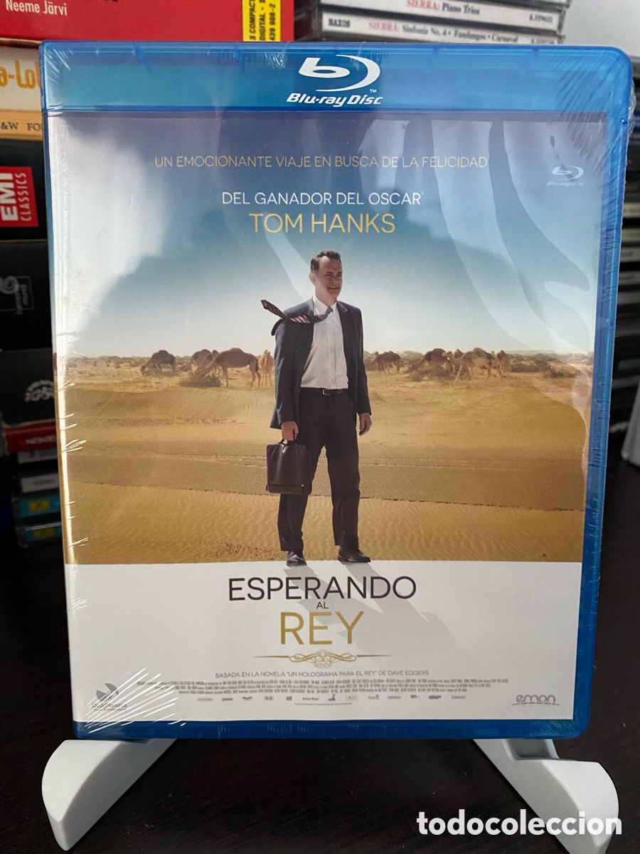 Cine: Esperando al Rey (Blu-ray) 2016/ES *Precintado* - Foto 1