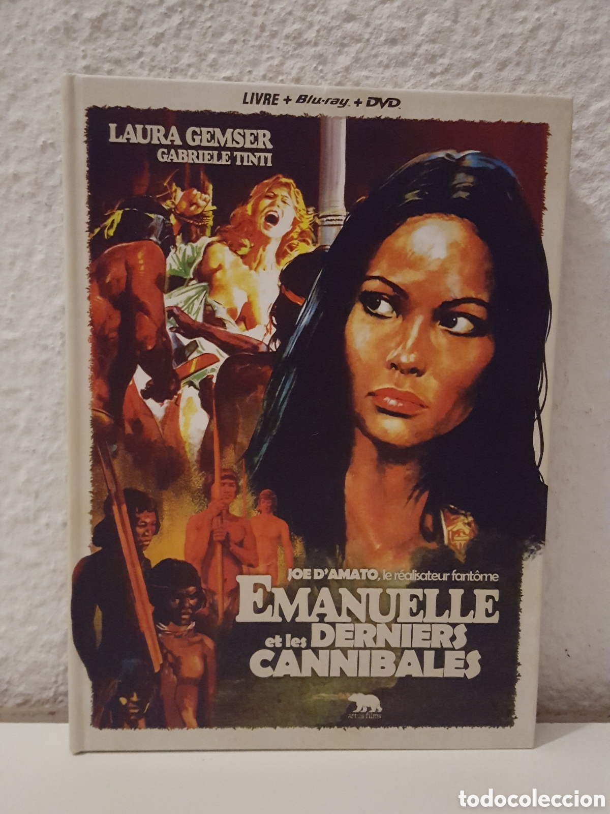 bluray + dvd + libro - emanuelle et les dernier - Compra venta en  todocoleccion