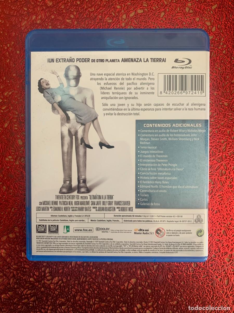 Cine: ULTIMATUM A LA TIERRA - Foto 2