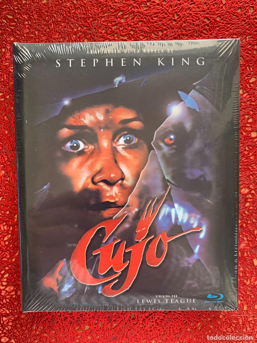 Cine: CUJO - EDICION COLECCIONISTA BLU RAY PRECINTADA - Foto 1