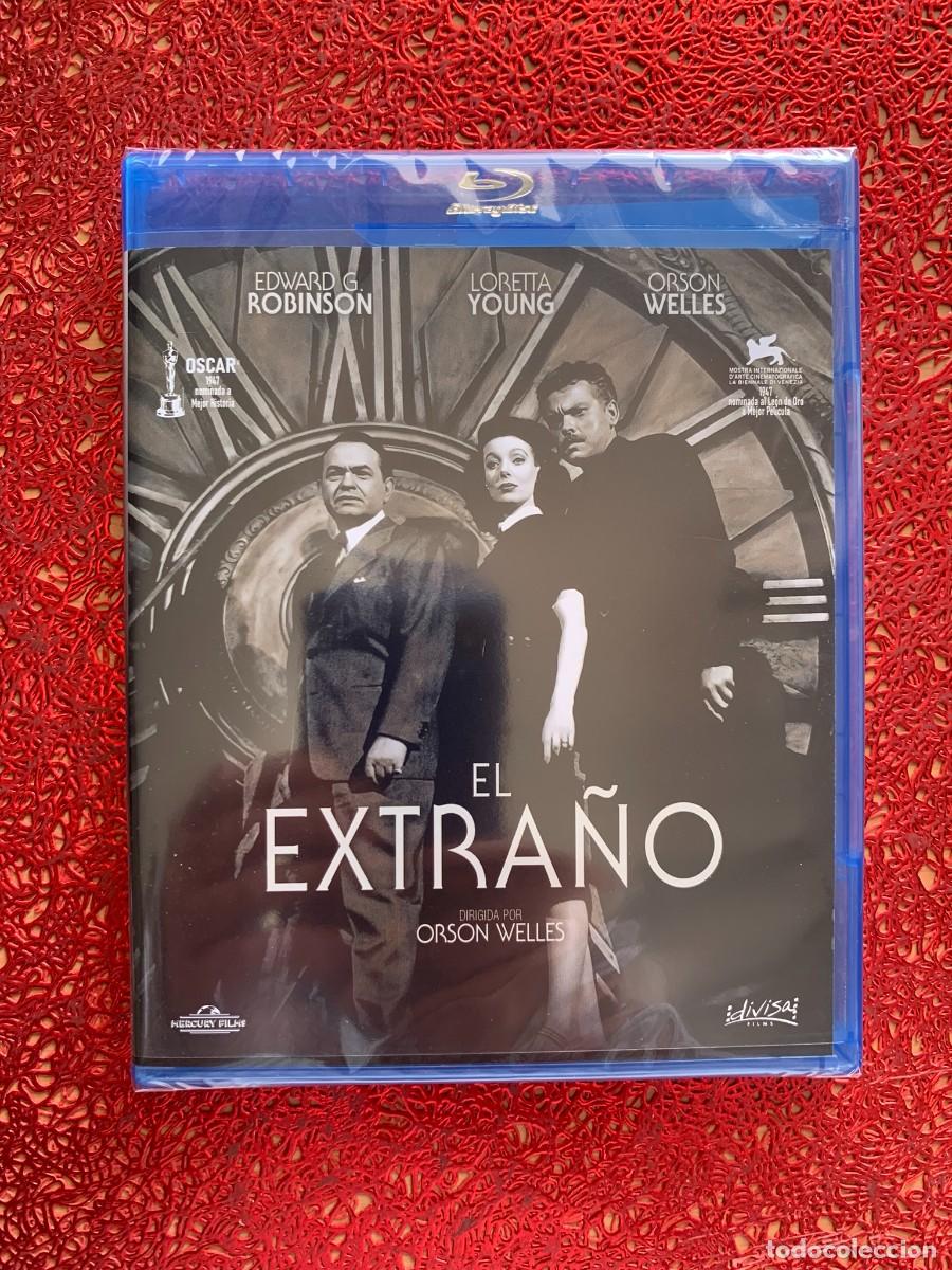 Cine: EL EXTRA&Ntilde;O (Orson Welles, 1946) - Foto 1
