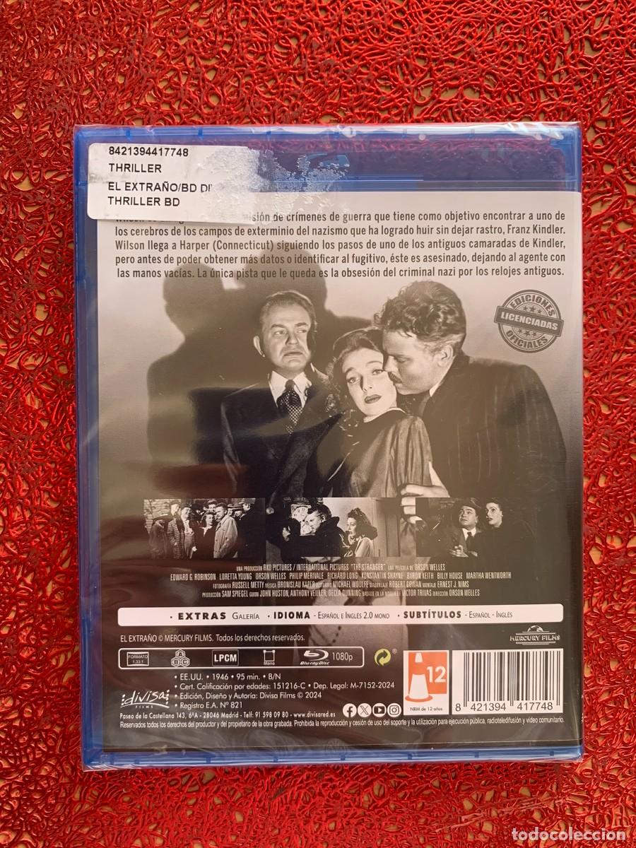 Cine: EL EXTRA&Ntilde;O (Orson Welles, 1946) - Foto 2