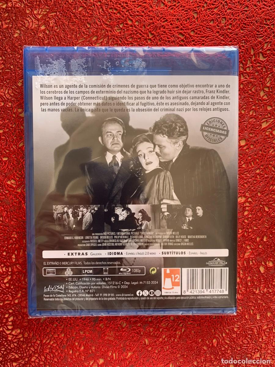 Cine: EL EXTRA&Ntilde;O - Foto 2