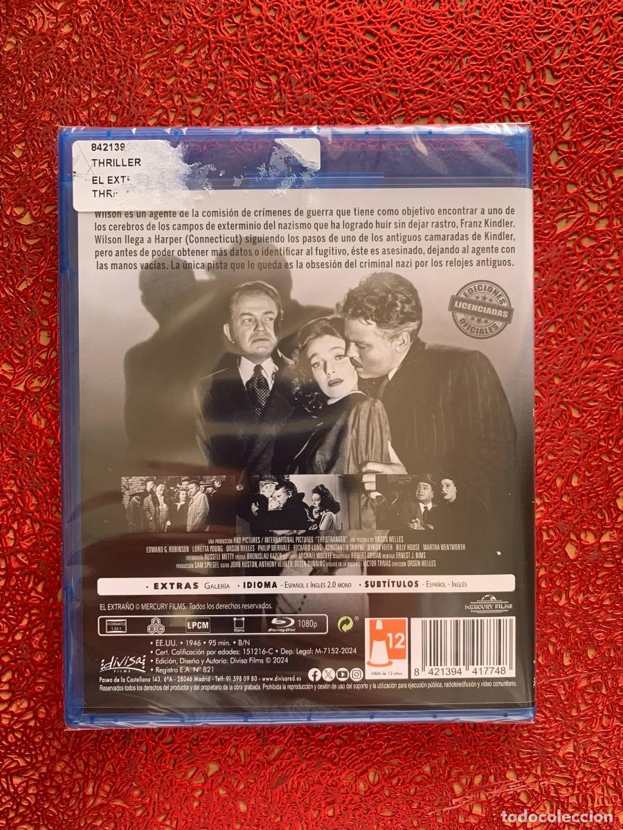 Cine: EL EXTRA&Ntilde;O - Foto 2