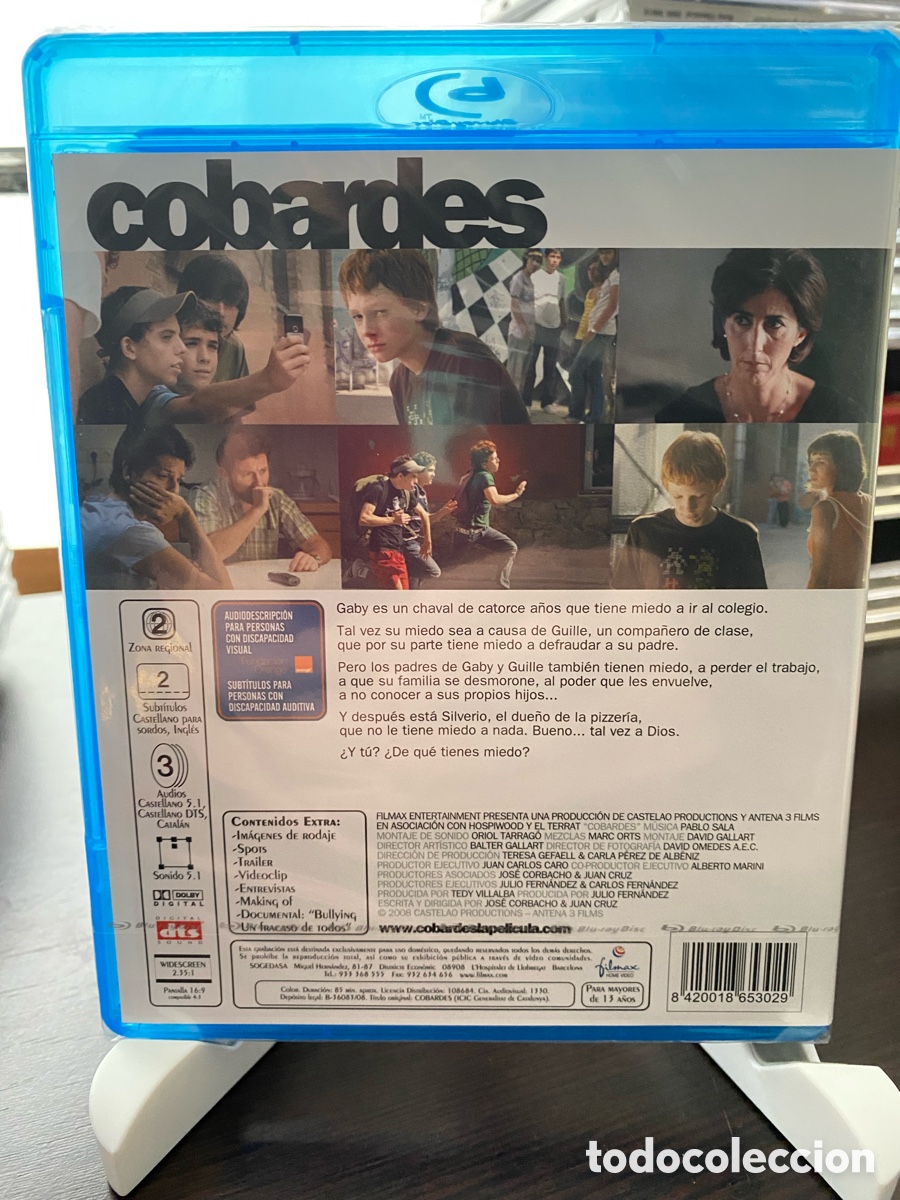 Cine: Cobardes (Blu-ray) *Precintado* - Foto 2