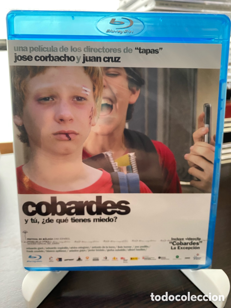 Cine: Cobardes (Blu-ray) *Precintado* - Foto 1