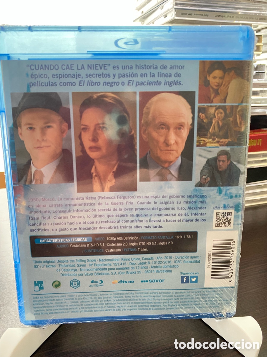 Cine: Cuando cae la nieve (Blu-ray/DVD Combo) *Precintado* - Foto 2
