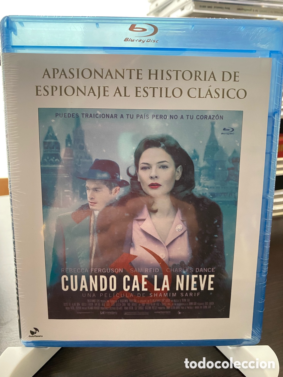 Cine: Cuando cae la nieve (Blu-ray/DVD Combo) *Precintado* - Foto 1