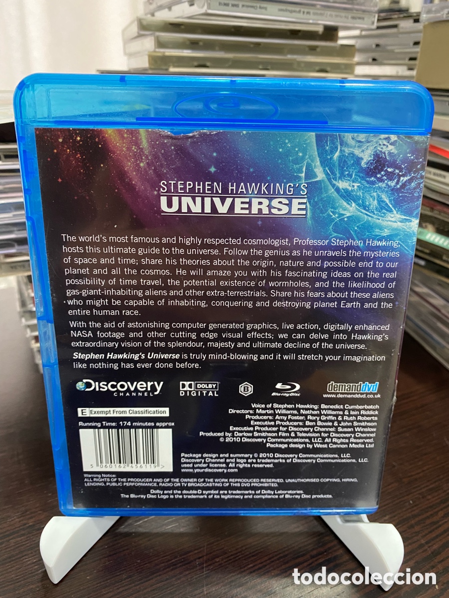 Cine: Stephen Hawkings Universe (Blu-ray) 2010/UK - Foto 2
