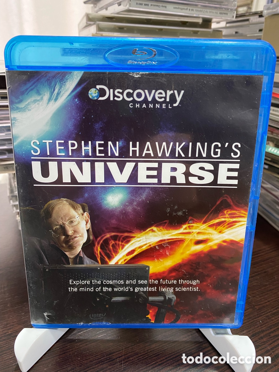 Cine: Stephen Hawkings Universe (Blu-ray) 2010/UK - Foto 1