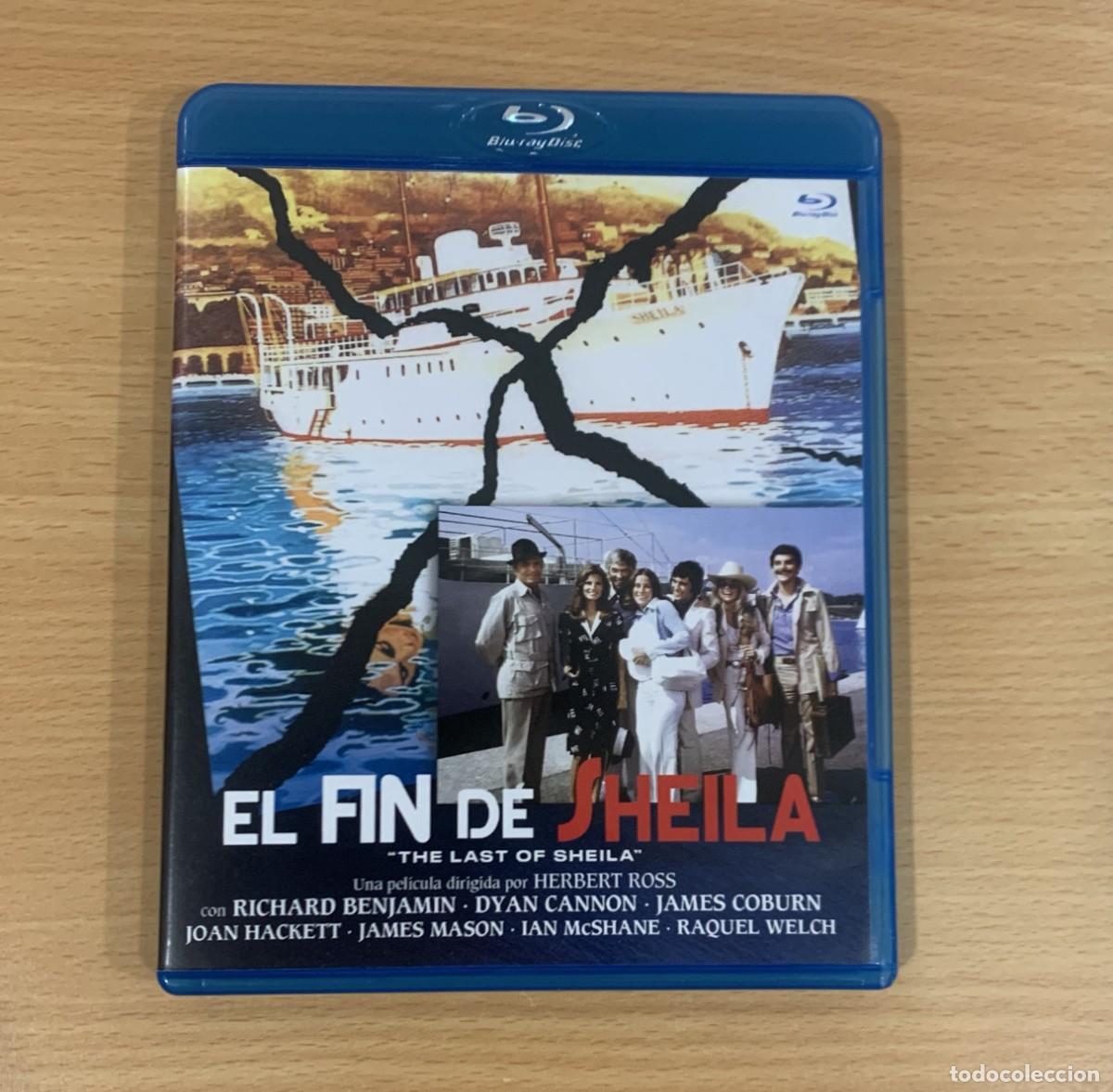 Cinema: BLU-RAY CINE THRILLER SETENTERO AL ESTILO DIEZ NEGRITOS - EL FIN DE SHEILA (1973)