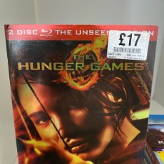 Cine: THE HUNGER GAMES (BLU-RAY) THE UNSEEN VERSION - 2012/UK