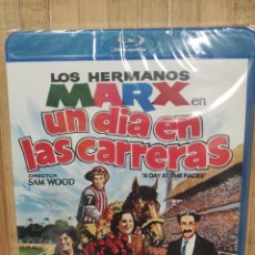 Cine: UN DÍA EN LAS CARRERAS (LOS HERMANOS MARX) - BLU-RAY PRECINTADO