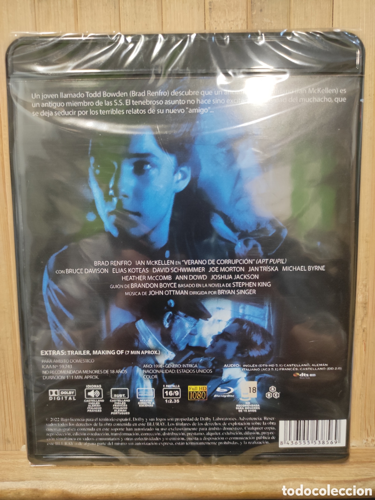 Cine: VERANO DE CORRUPCI&Oacute;N -BLU-RAY PRECINTADO - Foto 2