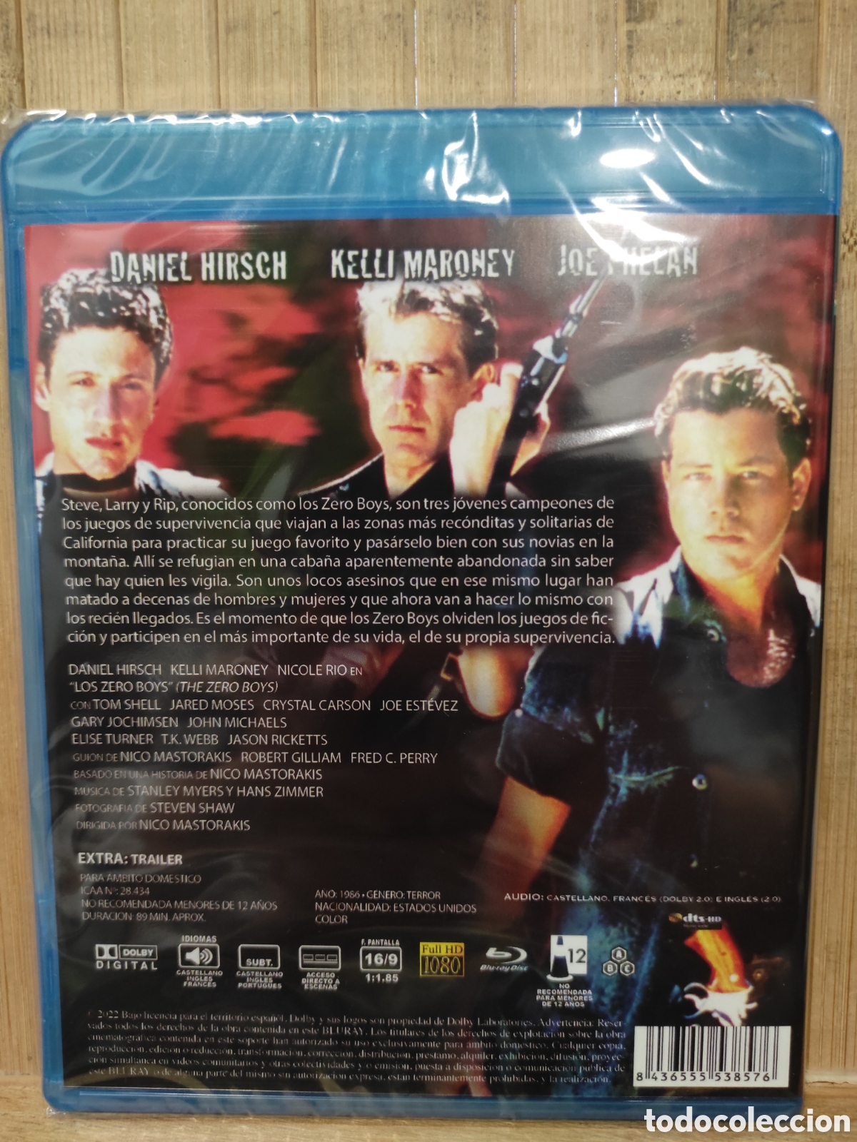 Cine: LOS ZERO BOYS - BLU-RAY PRECINTADO - Foto 2