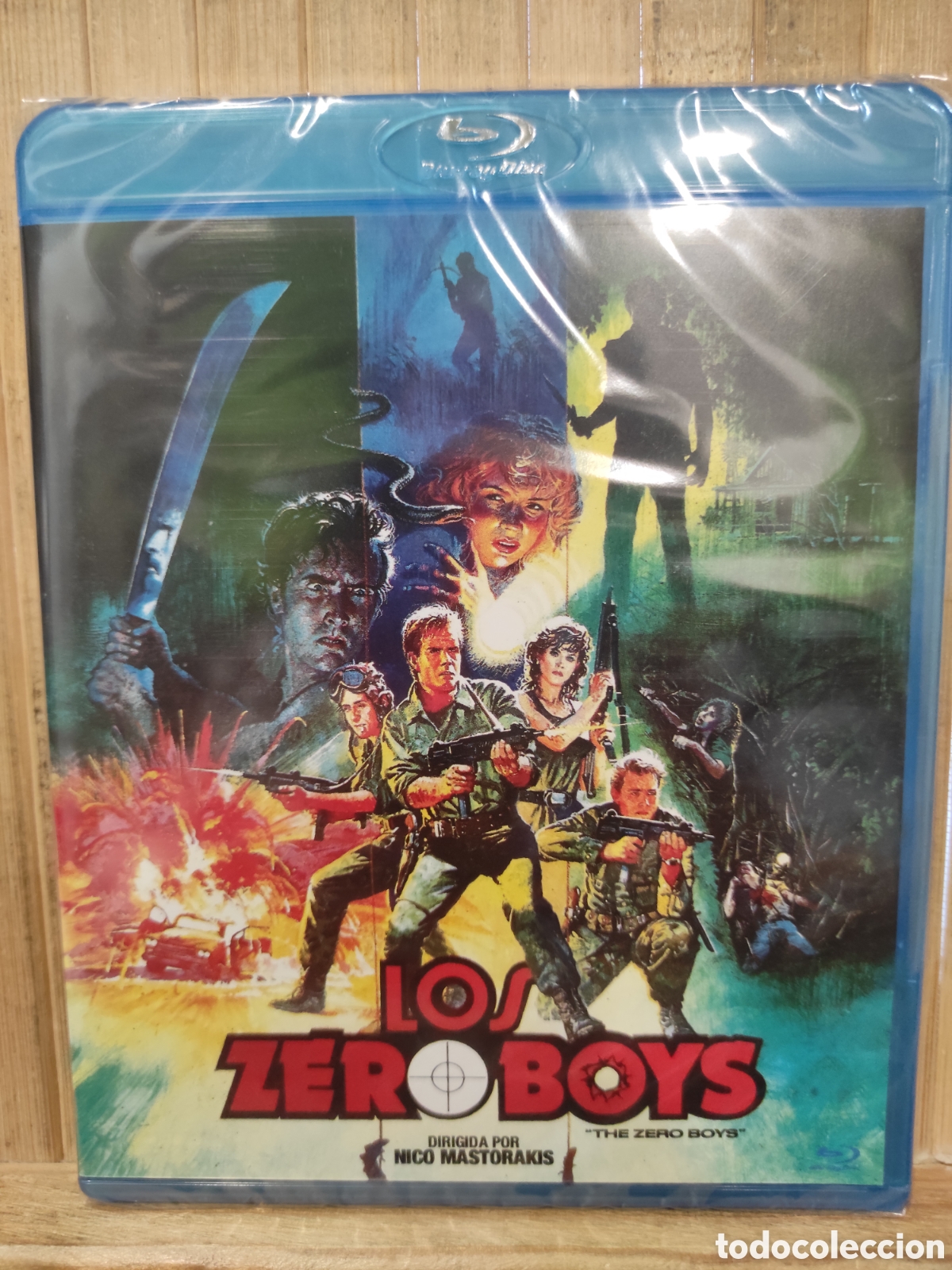 Cine: LOS ZERO BOYS - BLU-RAY PRECINTADO - Foto 1