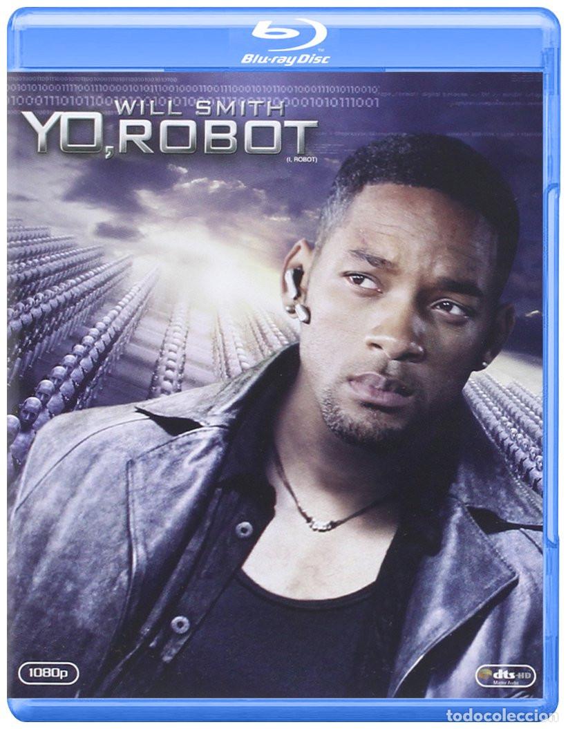 Cine: YO ROBOT (WILL SMITH) - BLURAY NUEVO PRECINTADO - Foto 1