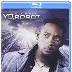Cine: YO ROBOT (WILL SMITH) - BLURAY NUEVO PRECINTADO
