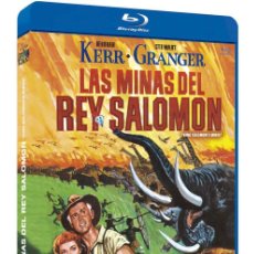 Cine: LAS MINAS DEL REY SALOMÓN 1950 BD KING SOLOMON'S MINES - ROMANTICO