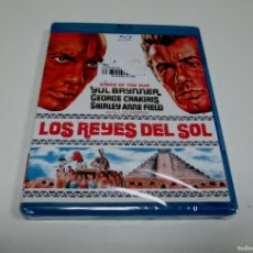 Cine: LOS REYES DEL SOL - YUL BRYNNER -DVD- BLU RAY DISC 2015 Nº 4135 - NUEVO PRECINTADO