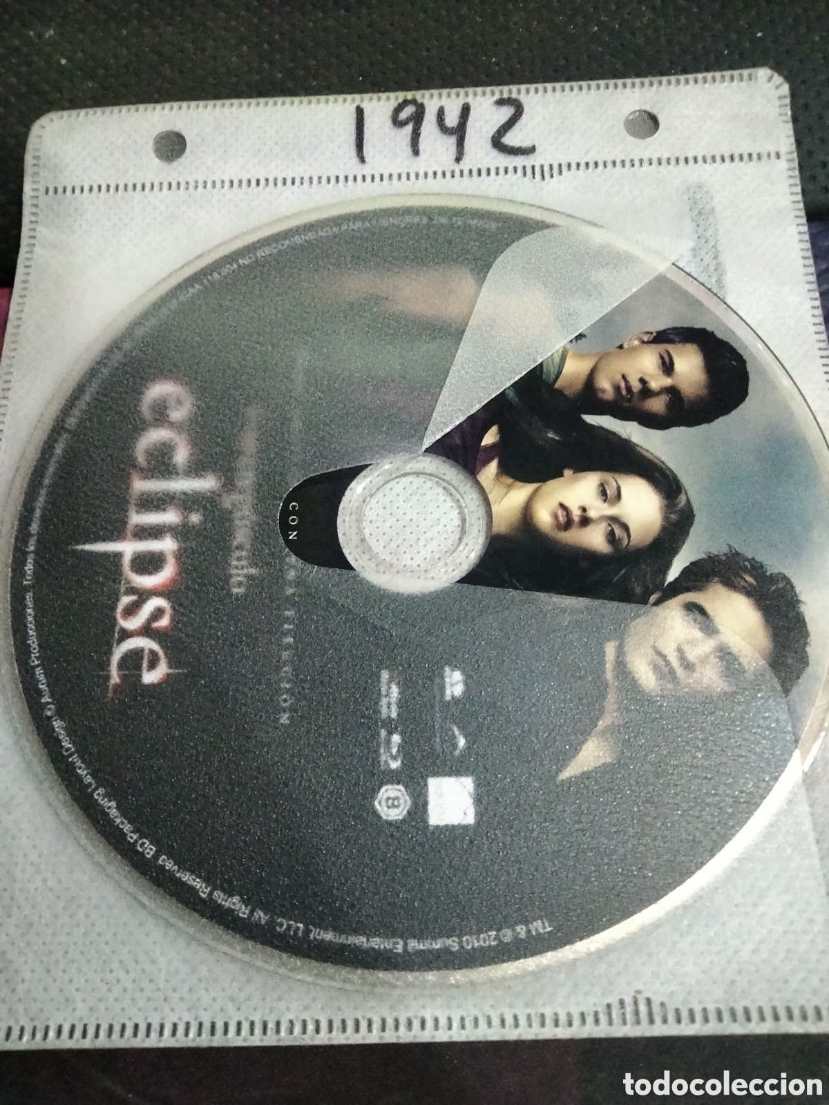 Cine: Eclipse bluray (disco solo) -1942 - Foto 1