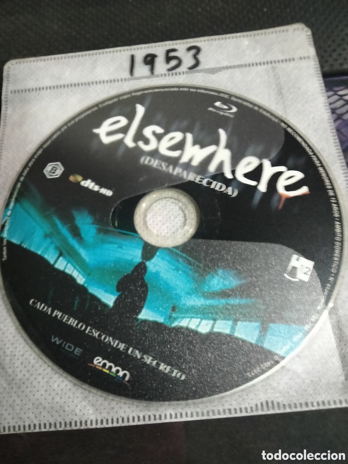 Cine: Elsewhere bluray (disco solo) -1953 - Foto 1