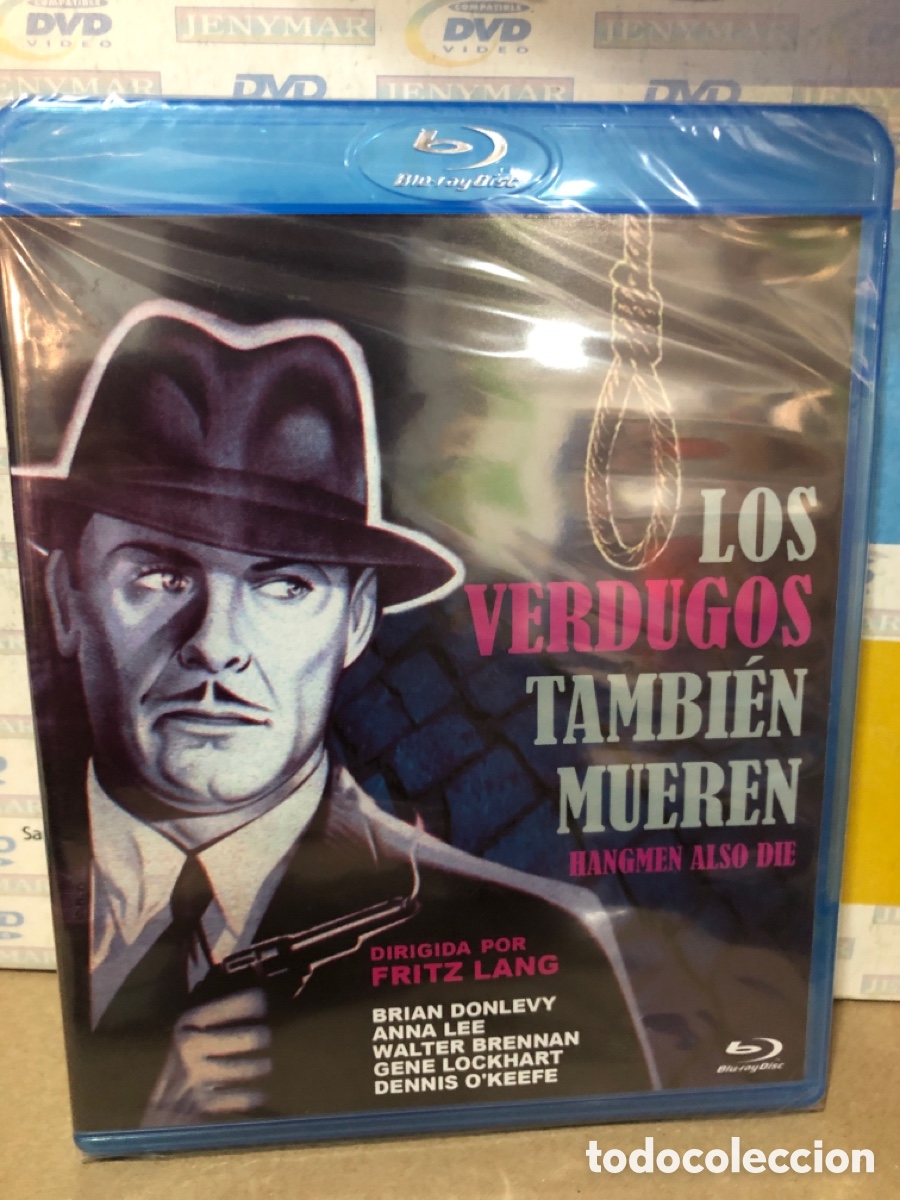 Cine: Los verdugos tambi&eacute;n mueren ( BD-r ) BLURAY - Precintado -