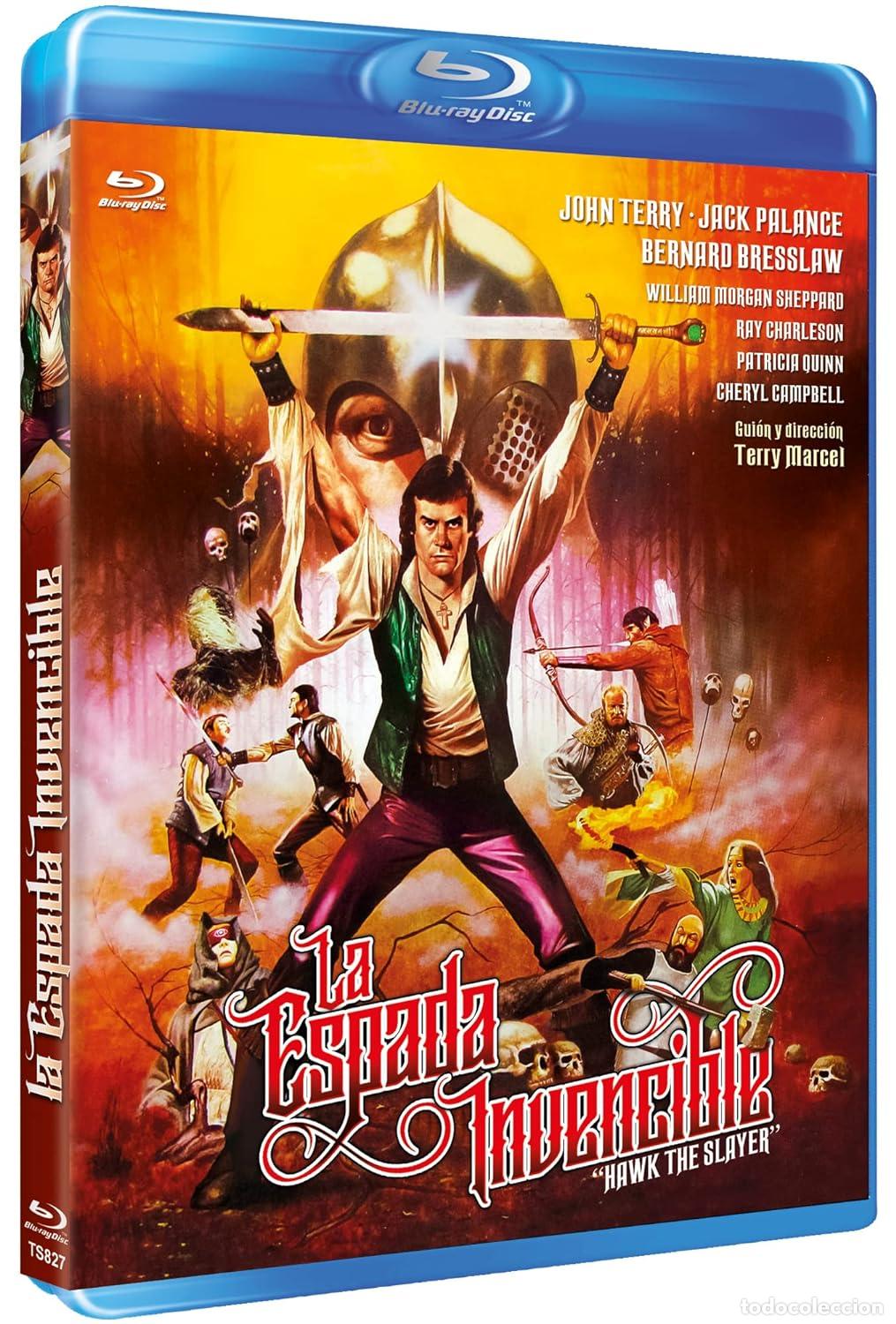 Cine: LA ESPADA INVENCIBLE BD - NUEVO - Foto 1