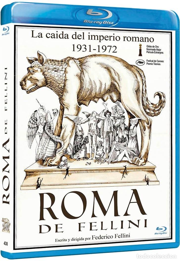 Cine: ROMA DE FELLINI BDr - NUEVO - Foto 1