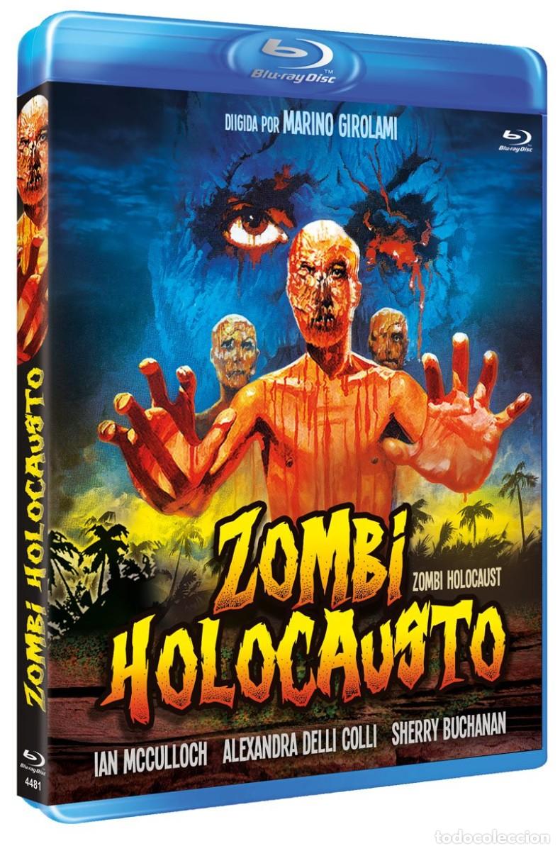 Cin&eacute;ma: DESC ZOMBI HOLOCAUSTO BD - NUEVO